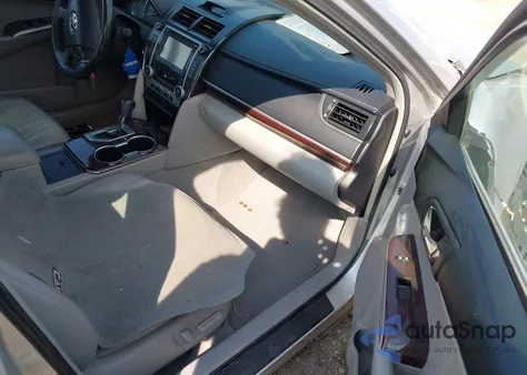 2012 Toyota Camry Xle из США, поврежденный, VIN 4T4BF1FK4CR209536